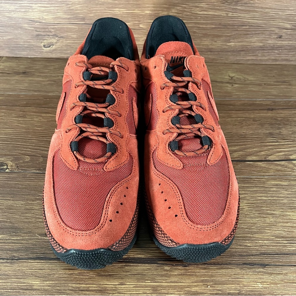 Nike Air Force 1 Wild Low ‘Rugged Orange’ Women’s Size 9.5 Sneakers Shoes - Picture 7 of 11